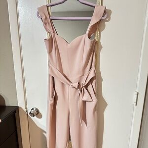 Blush pink Jumpsuit